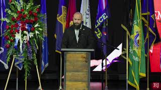 Funeral for Las Vegas police officer Austin Abdelnabi