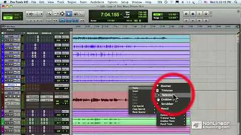 Pro Tools 401: Mastering In Pro Tools - 04. Cleani...