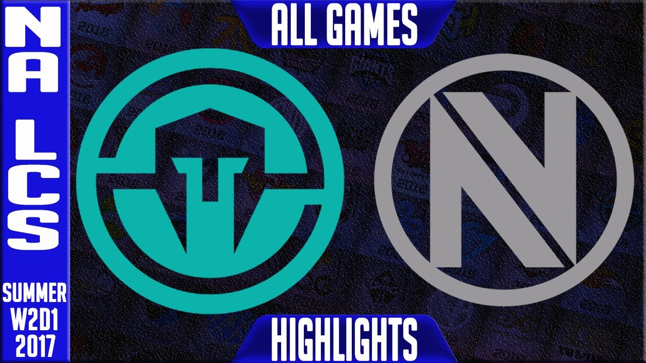 Immortals vs Team Envy ALL GAMES Highlights | NA LCS Week 2 Day 1 Summer 2017 | IMT vs NV