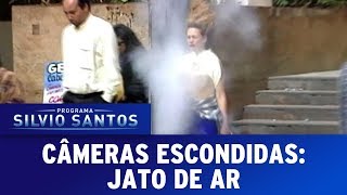 Jato De Ar Câmeras Escondidas 051117