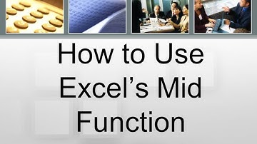 How to Use Excel