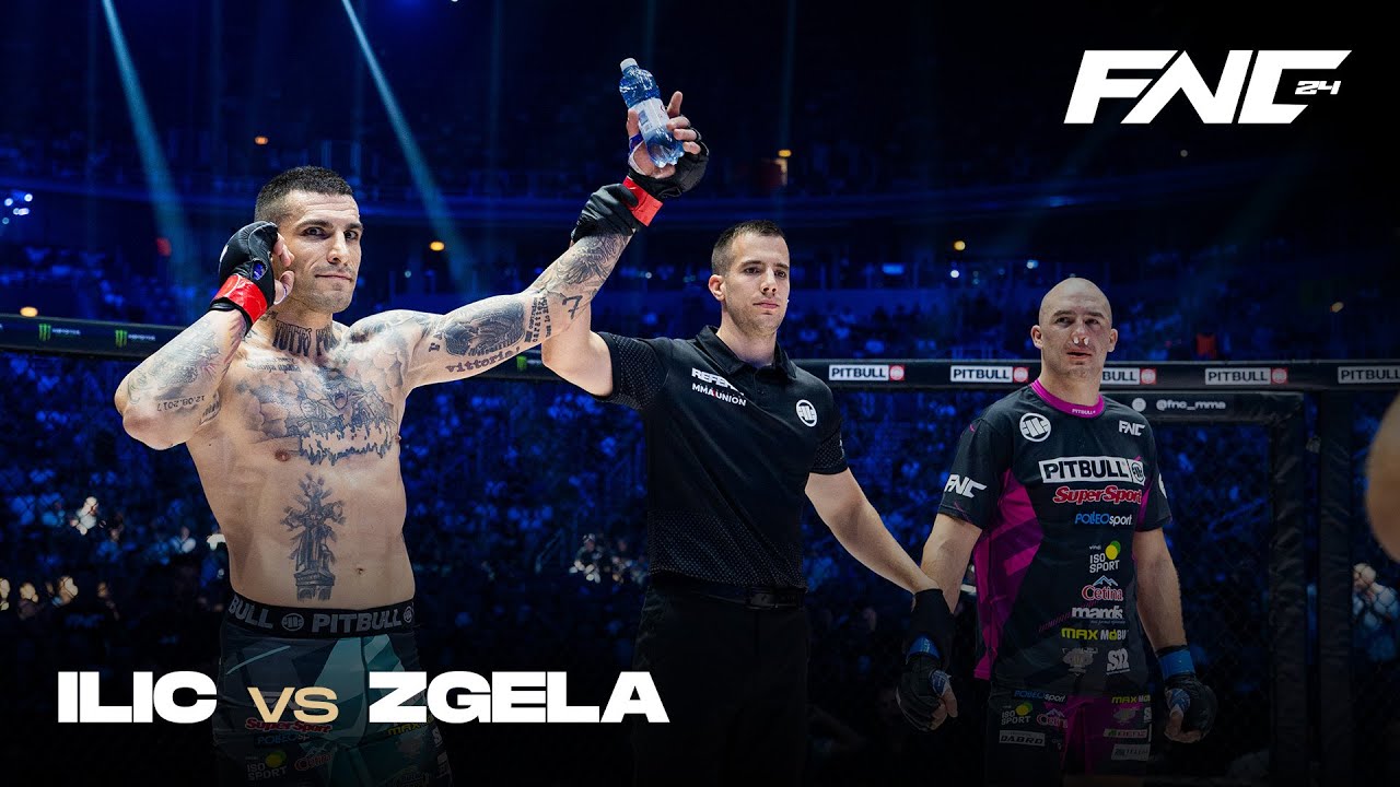 ILIC vs ZGELA | FULL FIGHT | FNC 24 powered by SuperSport | ZAGREB