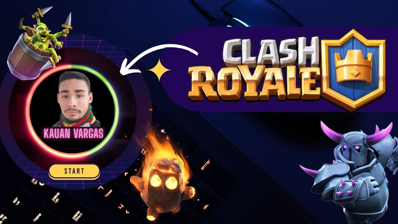 Clash Royale voltando ao canal