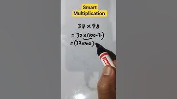 Multiplying by breaking numbers#Shorts