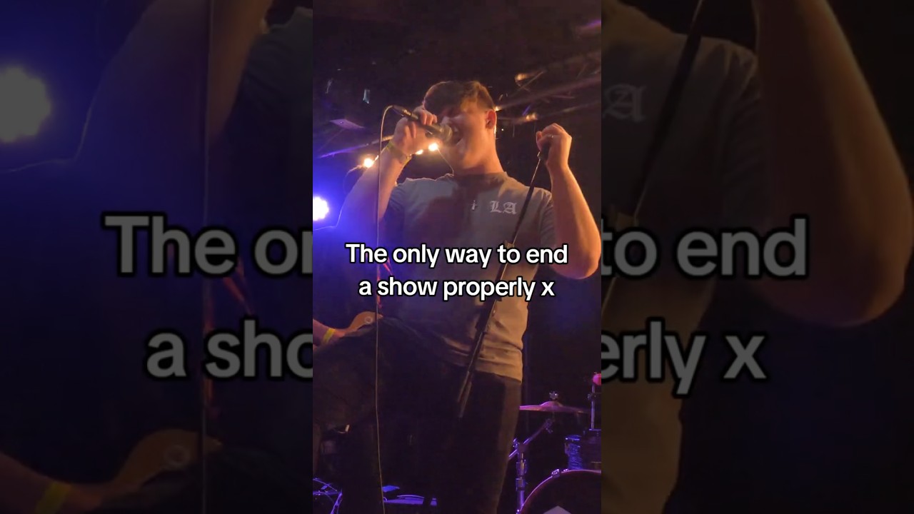 If you're not ending your shows like this you're doing it wrong.. #livemusic #band #tridence #rock