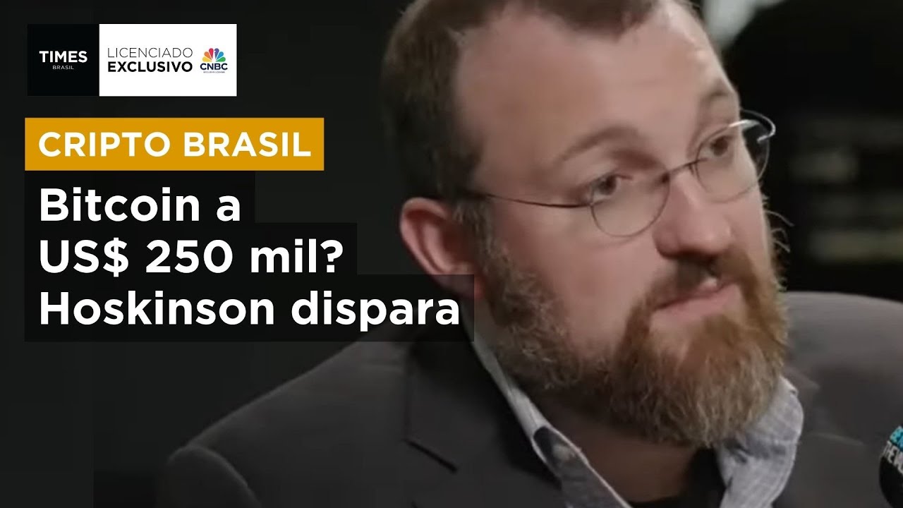Bitcoin a US$ 250 mil até o fim do ano; fundador da Cardano comenta |  CRIPTO BRASIL