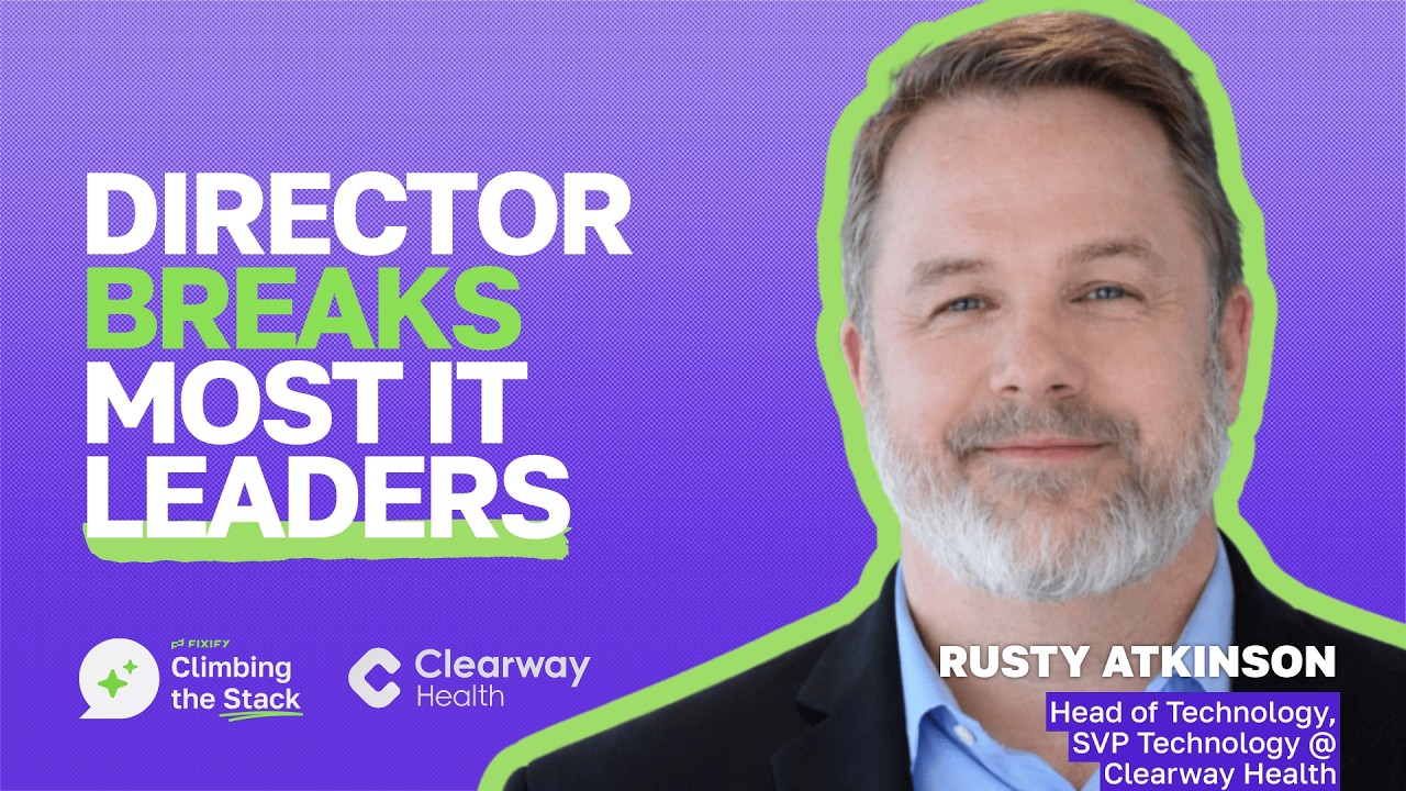 Career planning for CIOs: Define your last job first then reverse-engineer the path | Rusty Atkinson