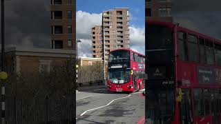 DW333 (LJ60 AXS)  Arriving at North Woolwich On Route SL2 #fortheloveofbuses #buses #foryou #london