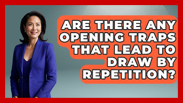 Are There Any Opening Traps That Lead To Draw By Repetition? - The Chess Codex