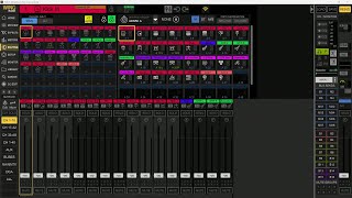 Testing out Behringer Wing Fx pt 3 , delays