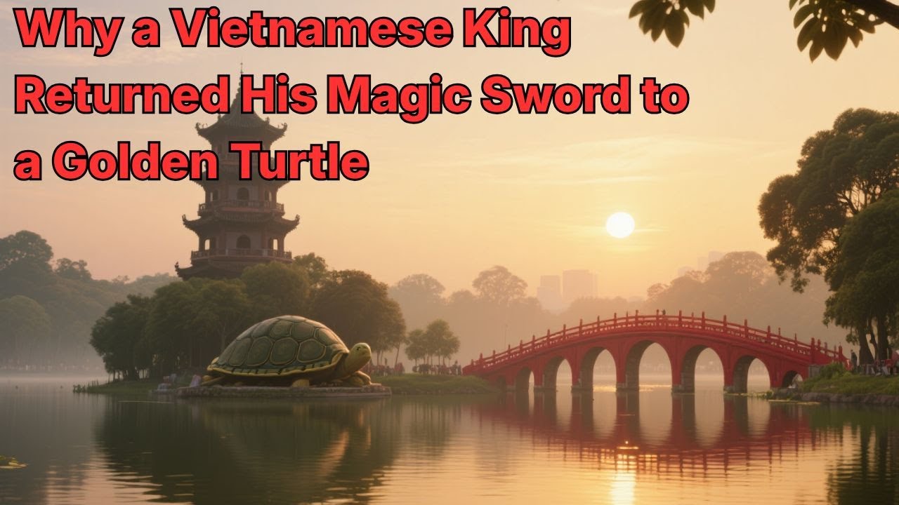 Why a Vietnamese King Returned His Magic Sword to a Golden Turtle