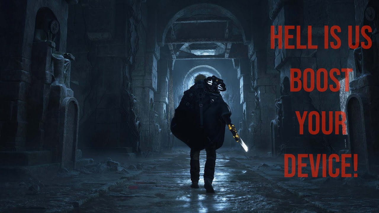 Hell is Us turbo boost or fix poor video card performance Laggy Gameplay  Framerate Drop Stutter fix