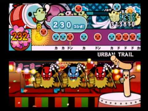 【太鼓の達人9】URBAN TRAIL【全良】