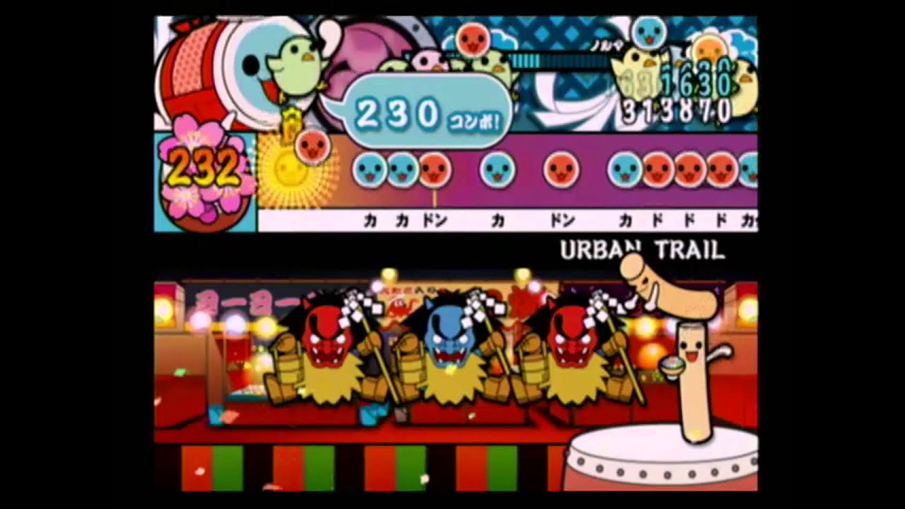 【太鼓の達人9】URBAN TRAIL【全良】