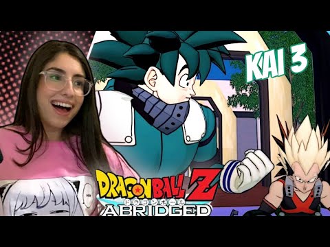 Dragon Ball Z Abridged Kai 3 | DBZA REACTION