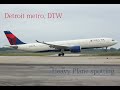 Dtw heavy plane spotting