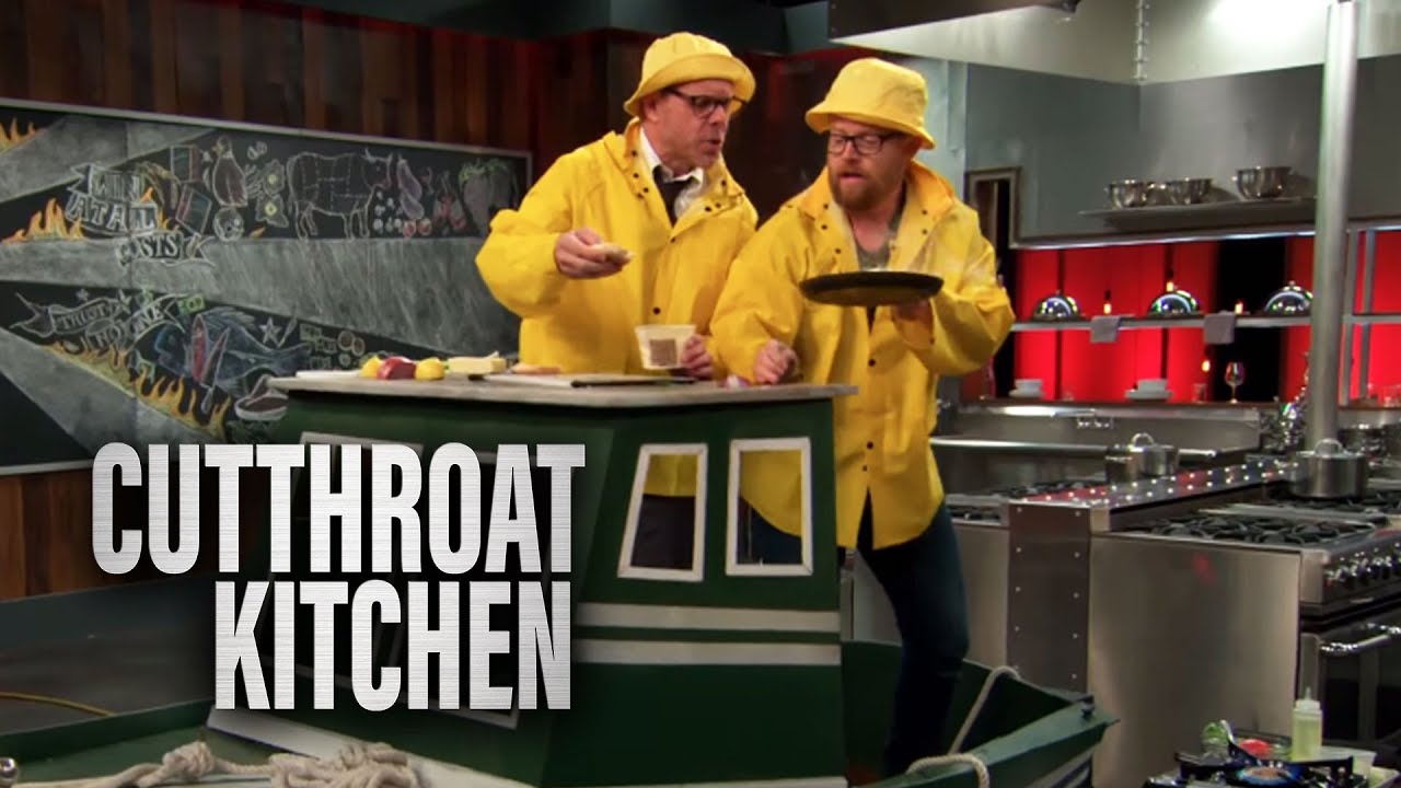 Cutthroat After Show: Crab Melt Sandwich | Cutthroat Kitchen | Food Network