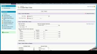 Utilizing Filters in Salesforce