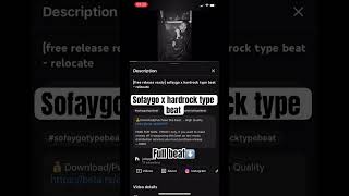 Free sofaygo x hardrock typebeat #sofaygo #sofaygotypebeat #hardrocktypebeat #freetypebeat #jatxpped