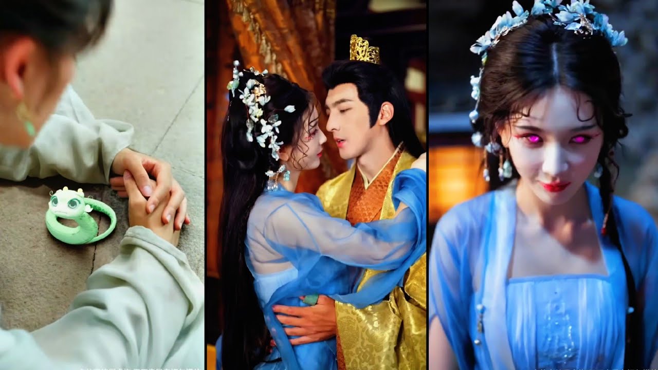 Little Green snake 🐍 demon 😈 revenge transform into a beauty 💫and enter palace💞 in Hindi explain 