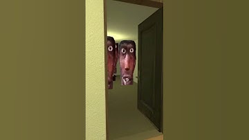 Nextbot ANDREW TATE, AUGHH, GOOFY UNCLE is After Me in GMod - Can I Escape the Madness? #shorts