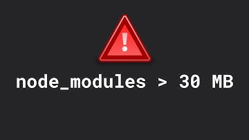 npm install for Production