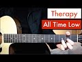 All Time Low - Therapy | Guitar Lesson (Tutorial) Chords