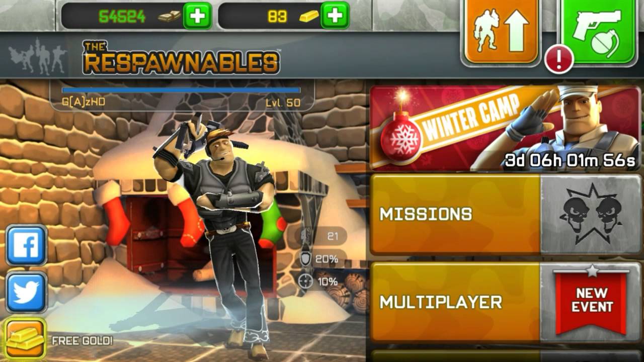 The Respawnables | review + smg howling