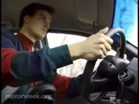 Motorweek 1996 Eagle Vision TSi Autostick Road Test