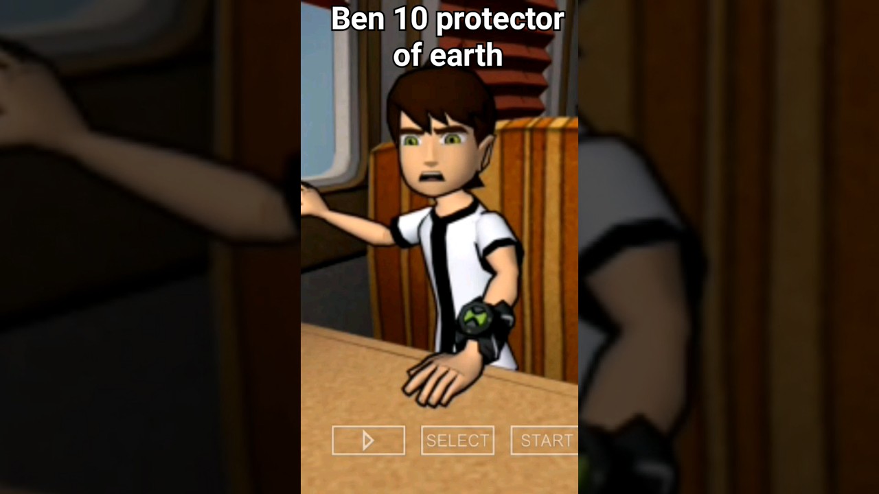 Ben 10 protector of earth gameplay ppsspp ppsspp ben10 shortvideo