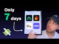 A startup in 7 days (steal this tech stack)