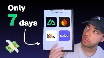 A startup in 7 days (steal this tech stack)