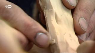 'Convirtiendo en arte' con restos de animales | Euromaxx
