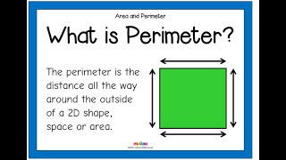 Y6 Maths Perimeter Monday 18th May