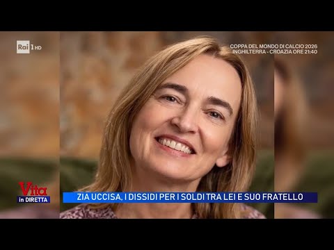 Video Omicidio Guerra, i dissidi per soldi tra lei e il fratello - Vita in diretta 17/06/2026