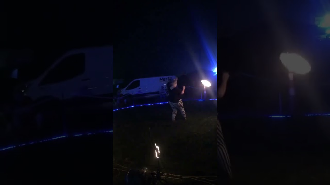 Dawn Runaway fire spinning @ GOTJ ‘21