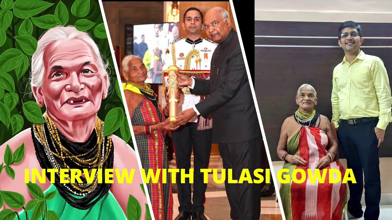 Tulasi Gowda Padmashri awardee Interview I Encylopaedia of Forests  ಪದ್ಮಶ್ರೀ ತುಳಸಿ ಗೌಡ ಸಂದರ್ಶನ