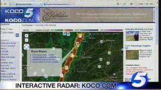 Rick Explains KOCO.com's Interactive Radar