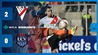 ALWAYS READY vs CESAR VALLEJO 2-0 | COPA SUDAMERICANA | MOLA TV