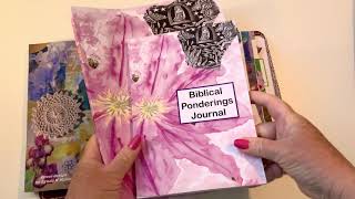 Travellers Notebook and Scripture journals