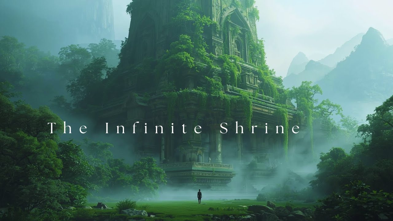 Peaceful Meditation Music | The Infinite Shrine