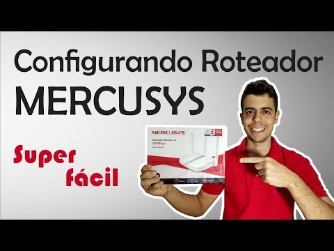 Como configurar Roteador MERCUSYS?