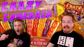 Unbelievable Big Win LAST SPIN on Crazy Time