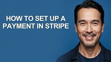 How to Set Up a Payment in Stripe - KevinHowTo