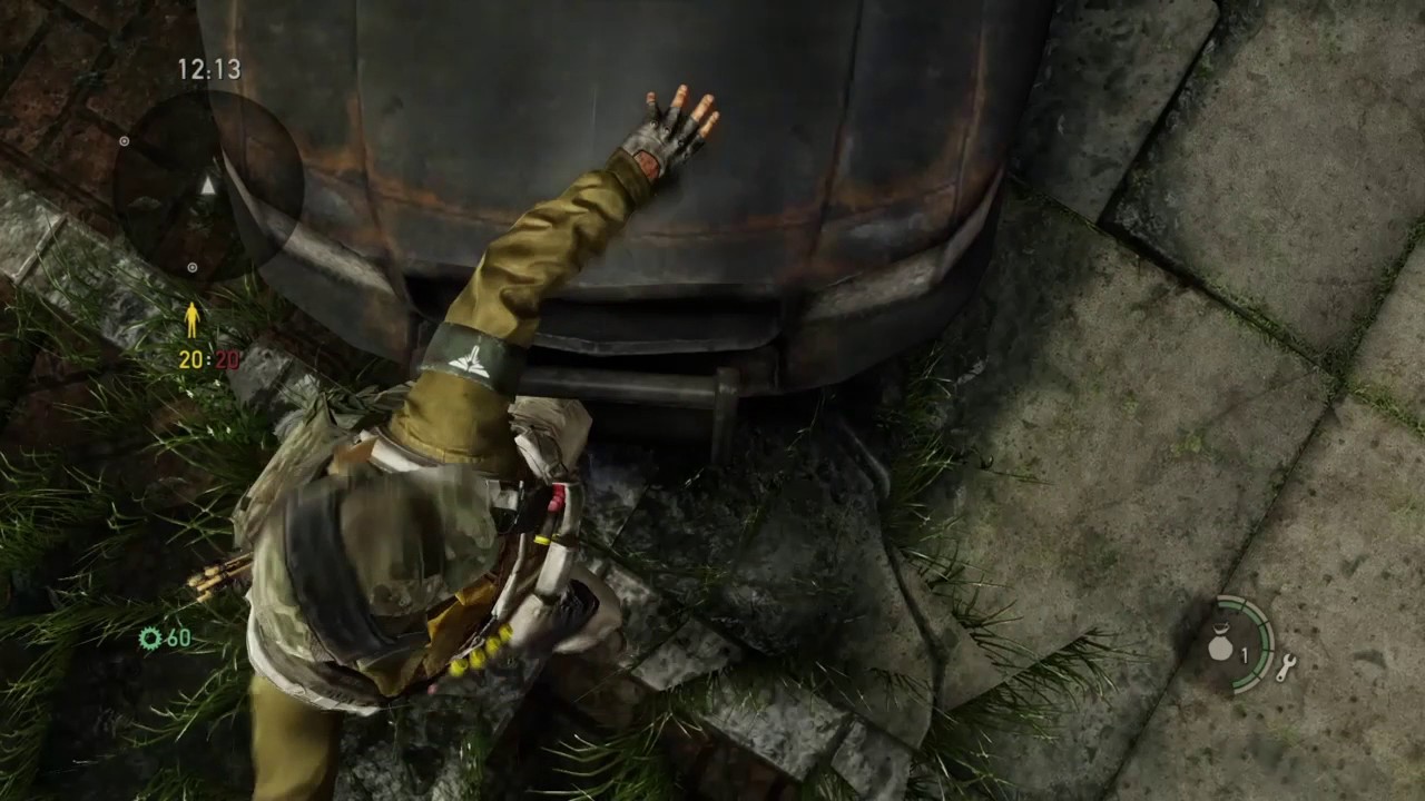 Last of Us Multiplayer Financial Plaza Get Inside Cop Car Glitch