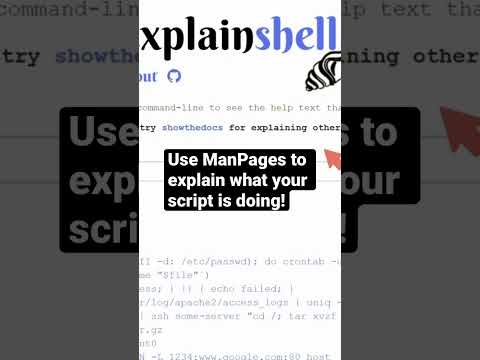 THIS AMAZING TOOL can help you write Bash Shell Scripts with ease