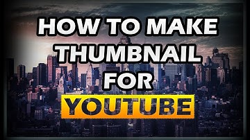 How To Make a Thumbnail For YouTube in Urdu | How To Create Thumbnail in Photoshop CS6/CC in 2018