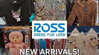 ROSS DRESS FOR LESS WALKTHROUGH DISCOUNT FASHION SHOP WITH ME 2024