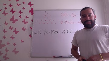 Suma coeficientes binomiales