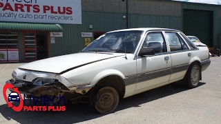 Now Wrecking - Holden Commodore VL 1986
